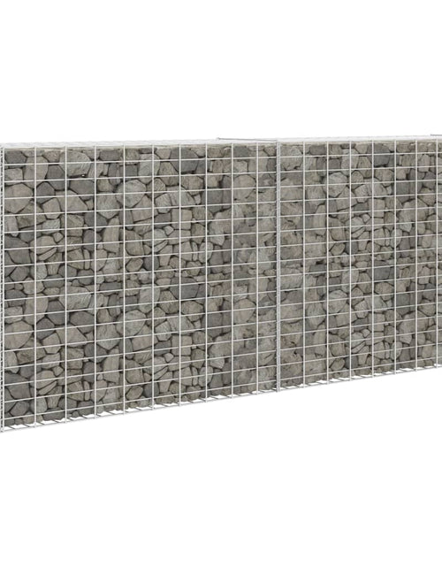 Încărcați imaginea în vizualizatorul Galerie, Coș gabion, 85 x 30 x 200 cm, oțel galvanizat
