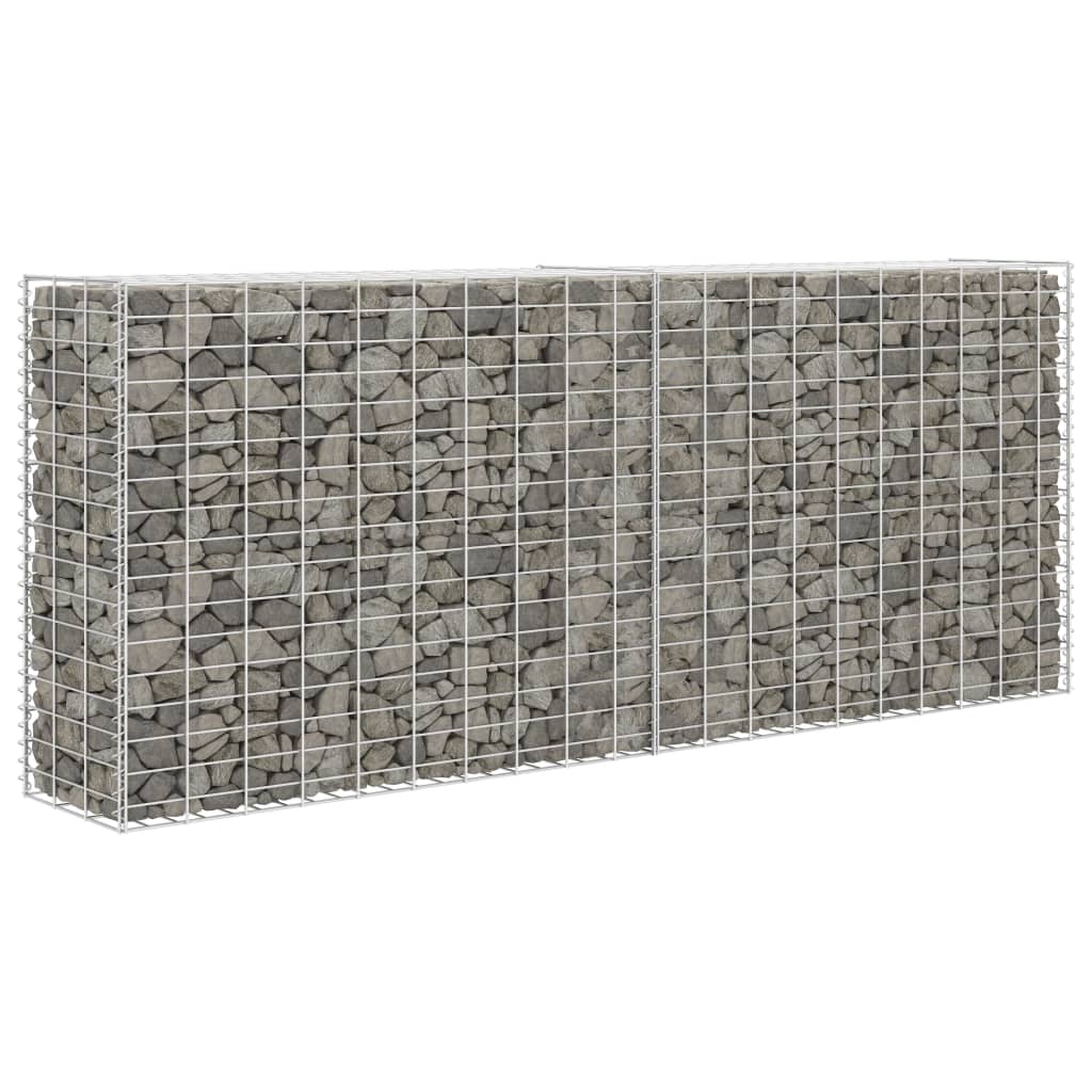 Coș gabion, 85 x 30 x 200 cm, oțel galvanizat