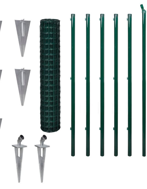 Загрузите изображение в средство просмотра галереи, Euro gard, verde, 10 x 1,5 m, oțel
