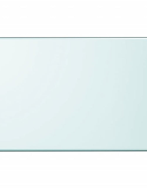Загрузите изображение в средство просмотра галереи, Blat de masă, sticlă securizată, dreptunghiular, 1000 x 620 mm
