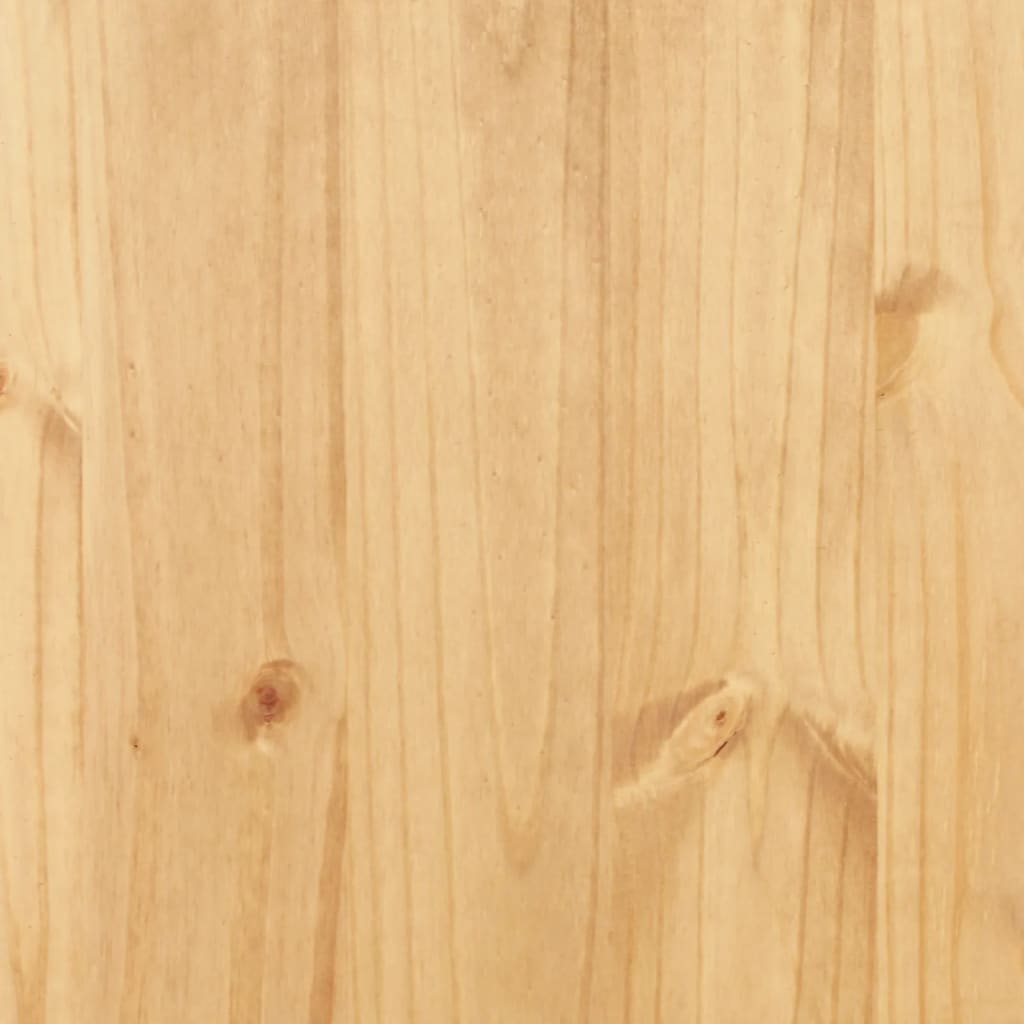 Noptieră, 53x39x66 cm, lemn de pin mexican, gama Corona