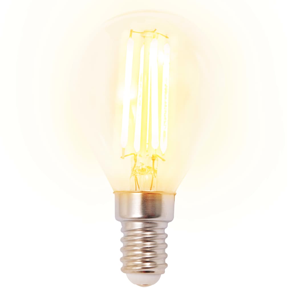 Lustră cu 3 becuri LED cu filament, 12 W