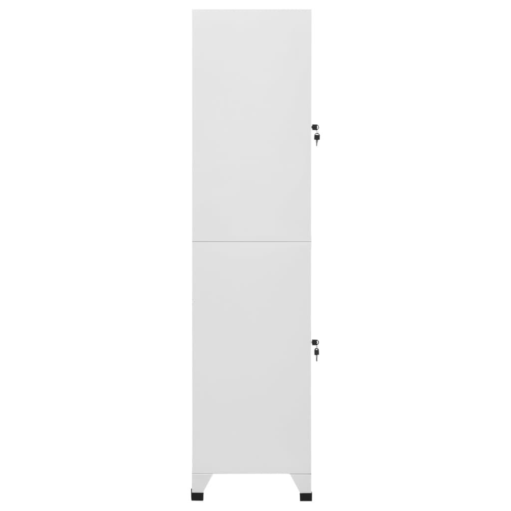 Dulap vestiar cu 2 compartimente 38x45x180 cm