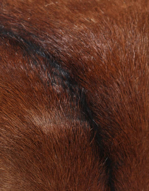Încărcați imaginea în vizualizatorul Galerie, Taburet, 60x30x50 cm, piele naturală de capră
