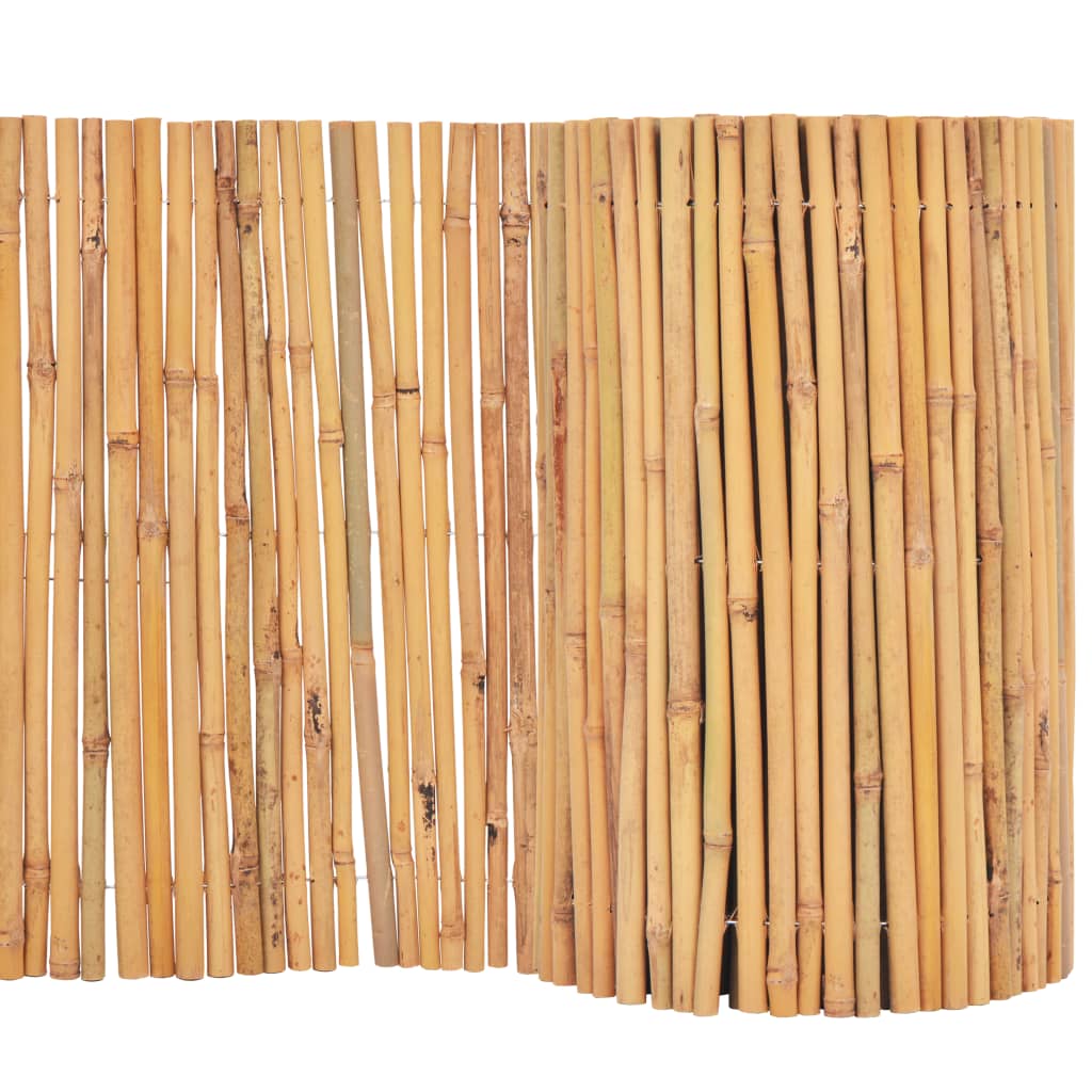 Gard din bambus, 500 x 30 cm