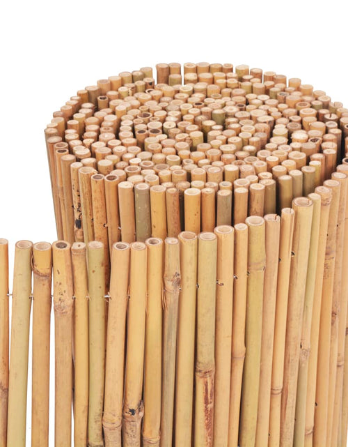 Încărcați imaginea în vizualizatorul Galerie, Gard din bambus, 500 x 30 cm
