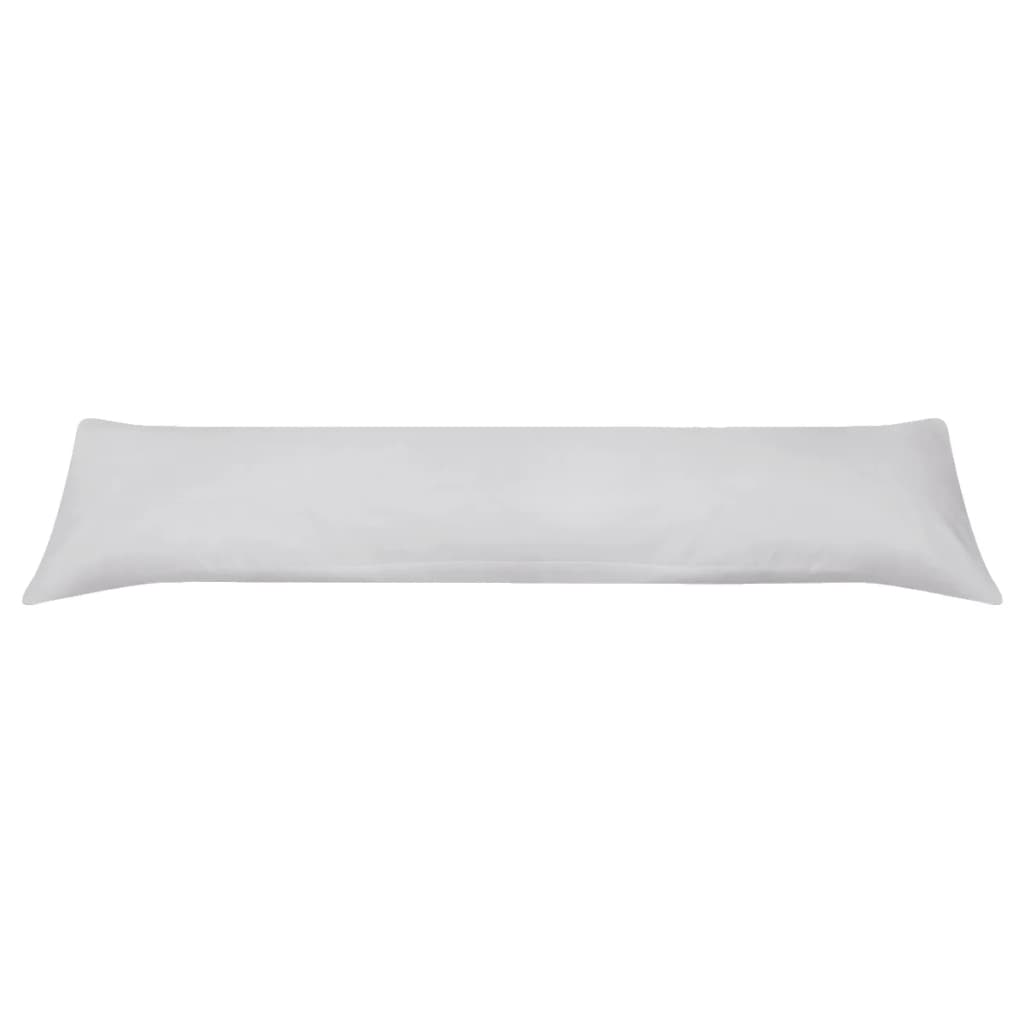 Pernă laterală de corp pentru dormit, 40 x 145 cm, gri