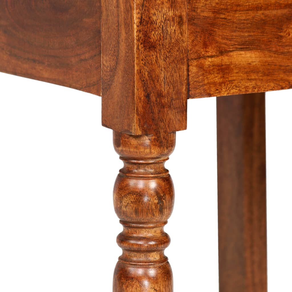 Scaune masă, 2 buc., lemn masiv finisaj culoarea mierii clasic