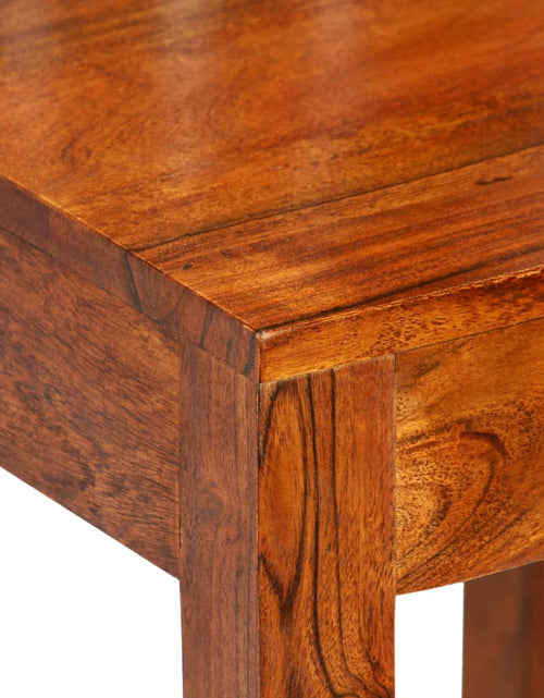Загрузите изображение в средство просмотра галереи, Scaune de masă 2 buc. lemn masiv cu finisaj tip miere, moderne

