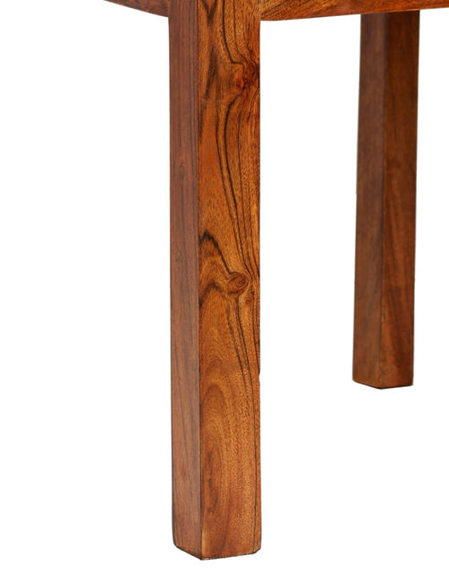 Загрузите изображение в средство просмотра галереи, Scaune de masă 2 buc. lemn masiv cu finisaj tip miere, moderne
