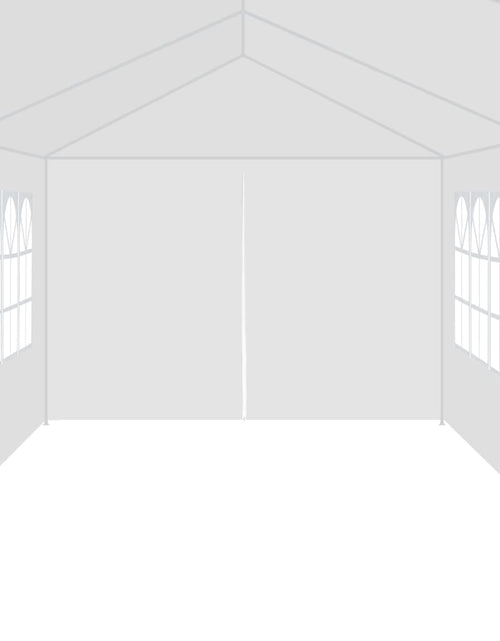 Încărcați imaginea în vizualizatorul Galerie, Cort de grădină, alb, 3 x 12 m
