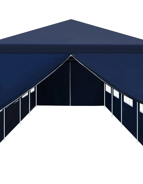 Încărcați imaginea în vizualizatorul Galerie, Pavilion de grădină 3 x 12 m, albastru
