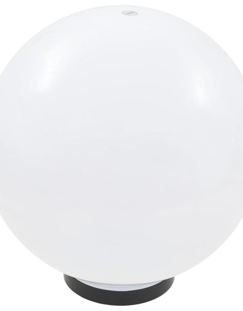 Încărcați imaginea în vizualizatorul Galerie, Lămpi bol cu LED, 2 buc, sferice, 30 cm, PMMA
