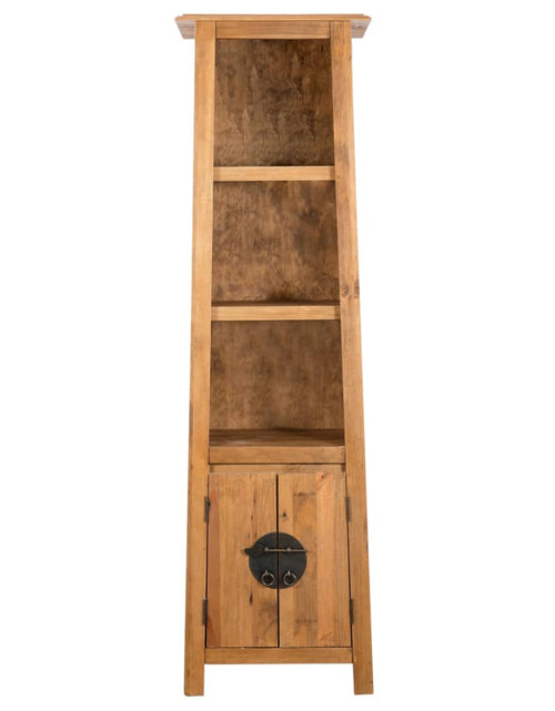 Încărcați imaginea în vizualizatorul Galerie, Dulap de baie, 48x32x170 cm, lemn masiv de pin - Lando
