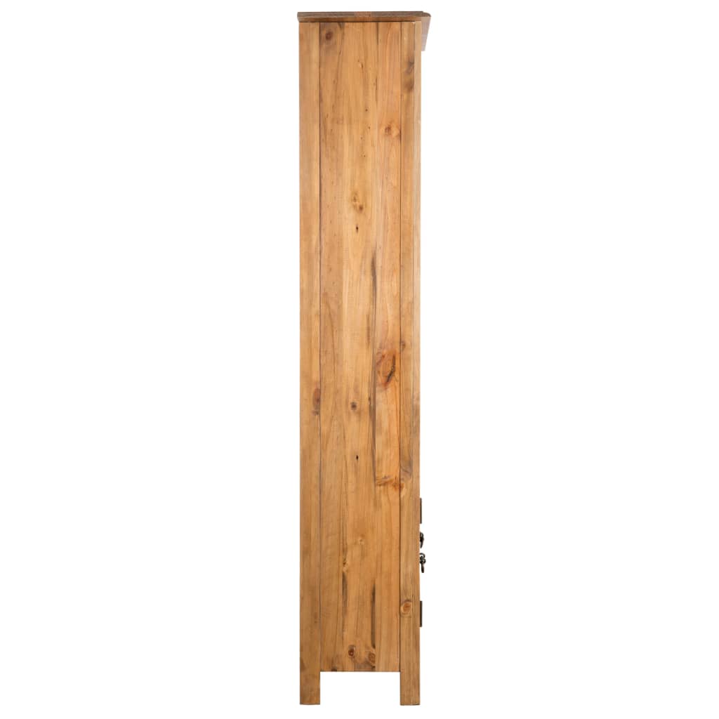 Dulap de baie, 48x32x170 cm, lemn masiv de pin - Lando
