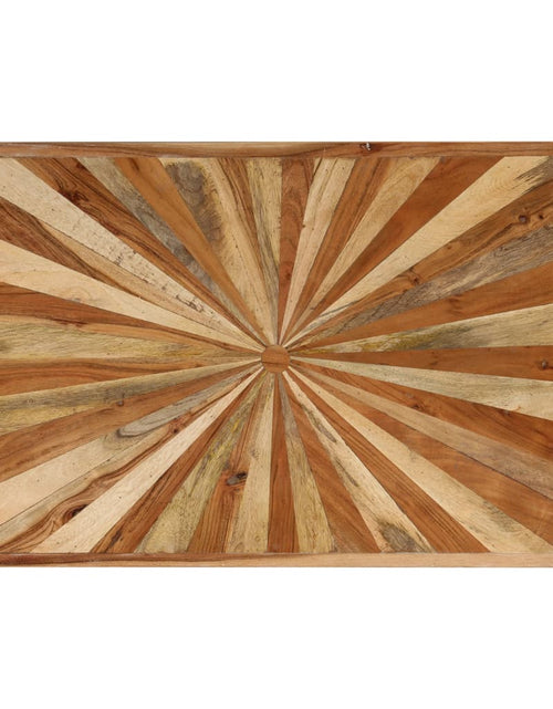 Загрузите изображение в средство просмотра галереи, Măsuță de cafea din lemn masiv de mango, 90x55x36 cm
