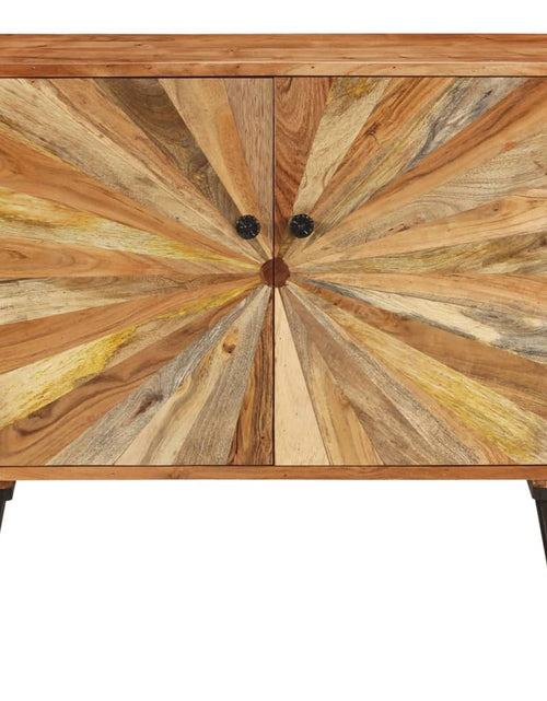 Încărcați imaginea în vizualizatorul Galerie, Dulap, lemn masiv de mango, 85 x 30 x 75 cm
