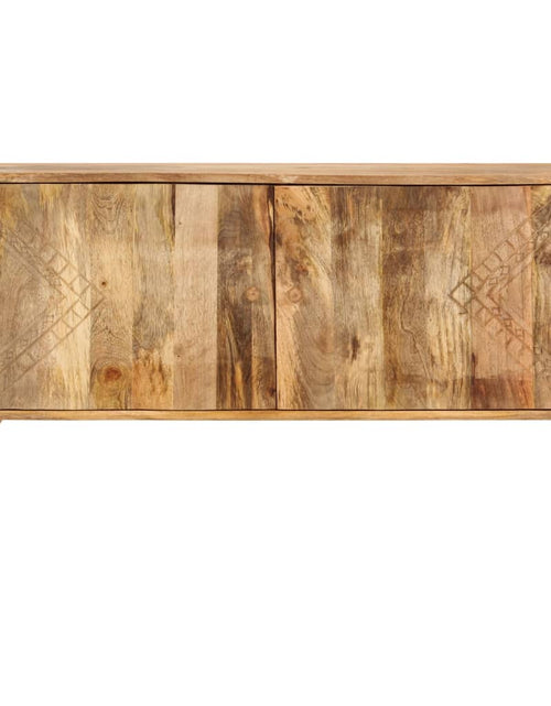 Загрузите изображение в средство просмотра галереи, Servantă din lemn masiv de mango, 110 x 30 x 60 cm
