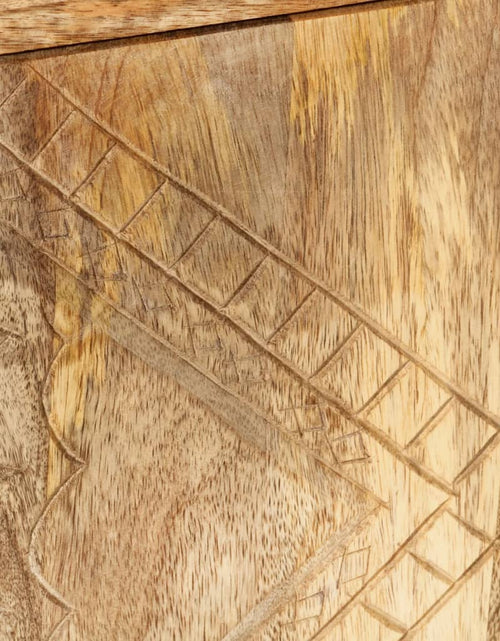 Încărcați imaginea în vizualizatorul Galerie, Servantă din lemn masiv de mango, 110 x 30 x 60 cm
