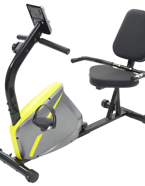 Загрузите изображение в средство просмотра галереи, Bicicletă de fitness magnetică orizontală cu măsurare puls
