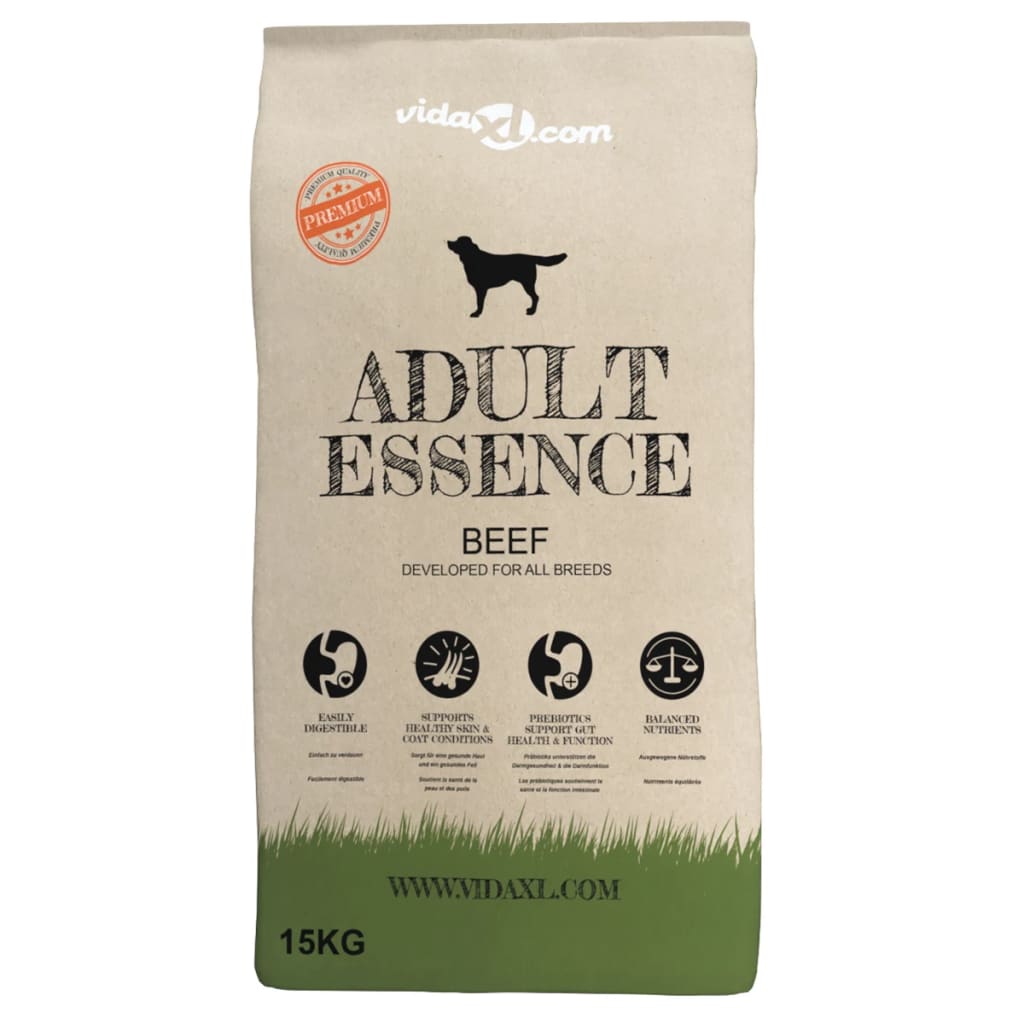 Hrană uscată pentru câini Adult Essence Beef 2 buc. 30 kg