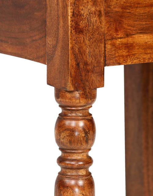 Încărcați imaginea în vizualizatorul Galerie, Scaune sufragerie 4 buc. lemn masiv finisaj palisandru clasic
