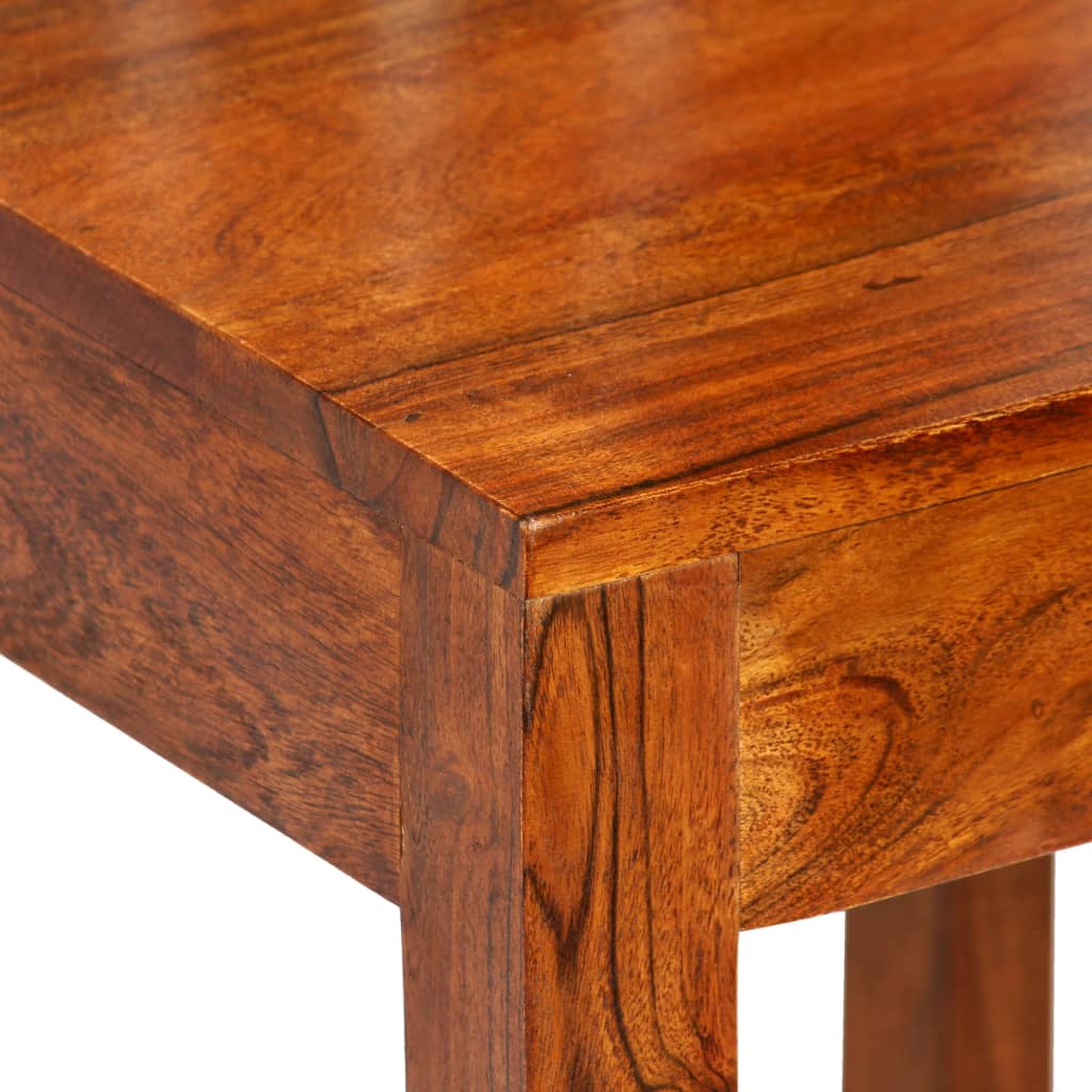 Scaune de masă 4 buc. lemn masiv, finisaj palisandru, moderne