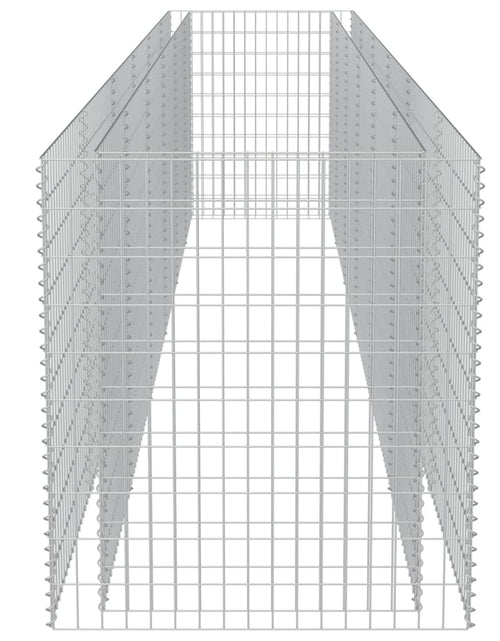 Încărcați imaginea în vizualizatorul Galerie, Strat înălțat gabion, 540 x 90 x 100 cm, oțel galvanizat
