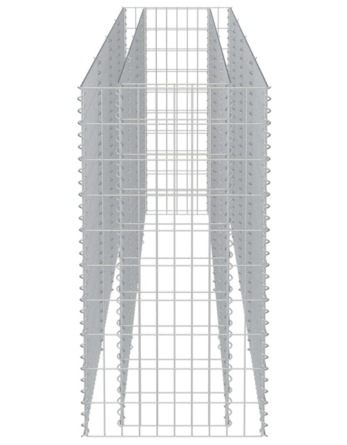 Încărcați imaginea în vizualizatorul Galerie, Strat înălțat gabion, 360 x 50 x 100 cm, oțel galvanizat
