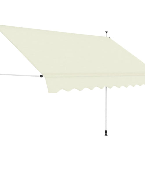 Загрузите изображение в средство просмотра галереи, Copertină retractabilă manual, crem, 250 cm
