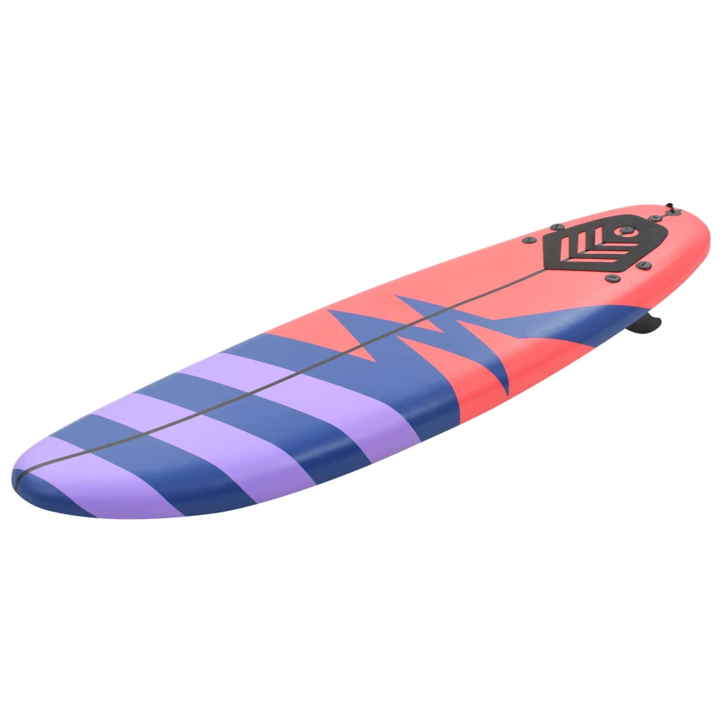 Placă de surf, 170 cm, model dungi