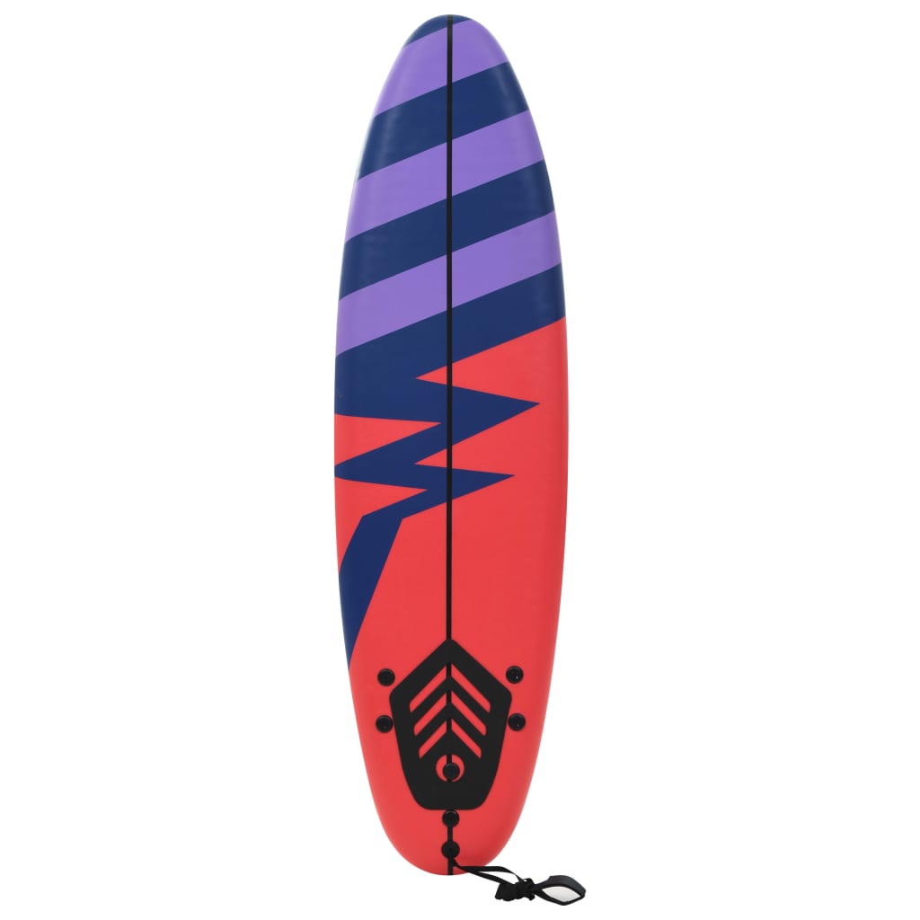 Placă de surf, 170 cm, model dungi