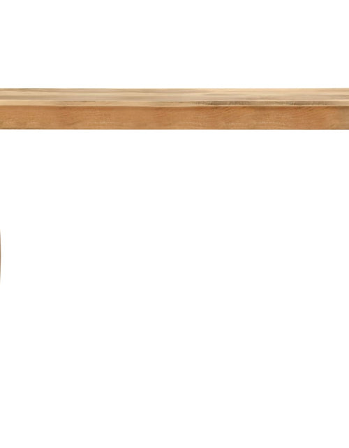 Загрузите изображение в средство просмотра галереи, Masă consolă, 118 x 38 x 76 cm, lemn masiv de mango
