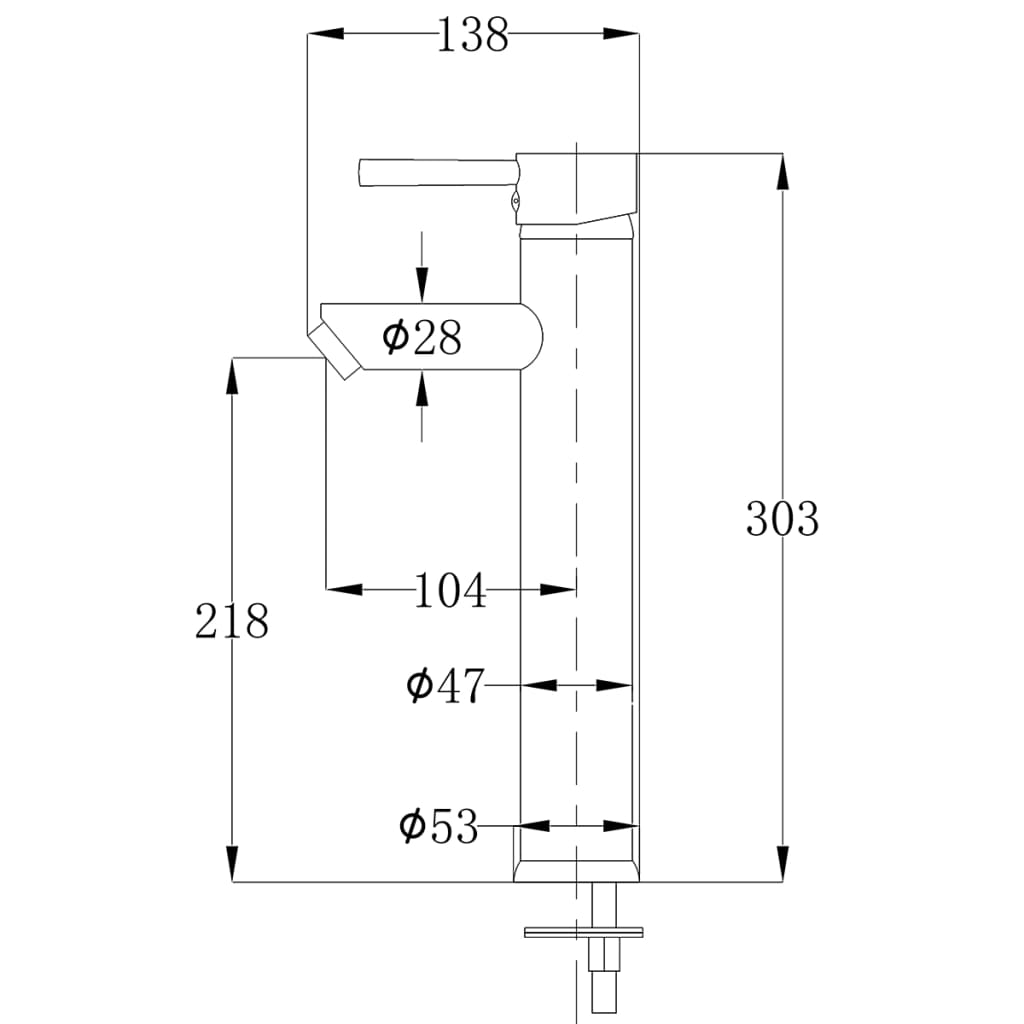 Chiuvetă de baie cu robinet mixer, ceramică, rotund, alb