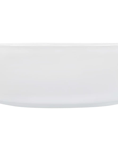 Încărcați imaginea în vizualizatorul Galerie, Chiuvetă de baie, alb, 36 x 14 cm, ceramică - Lando
