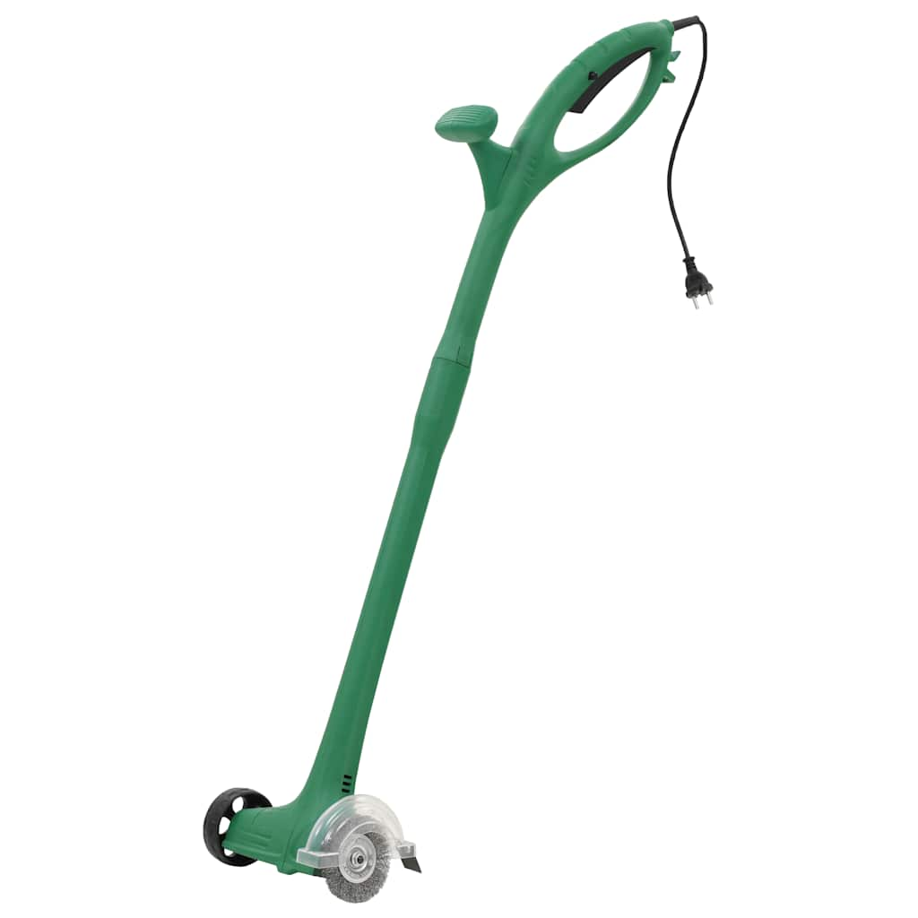 Perie de buruieni electrică, verde, 140 W