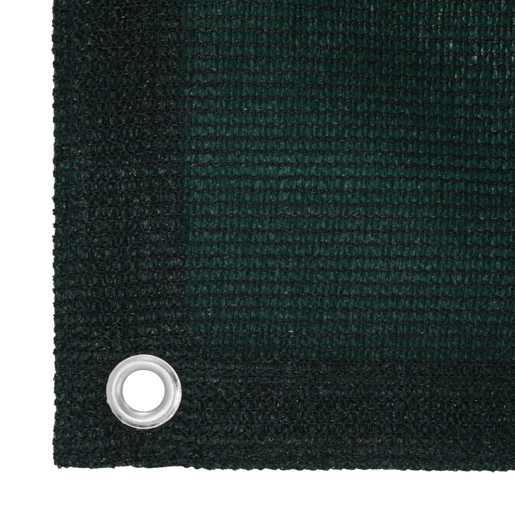 Covor pentru cort, verde, 250 x 200 cm, HDPE - Lando