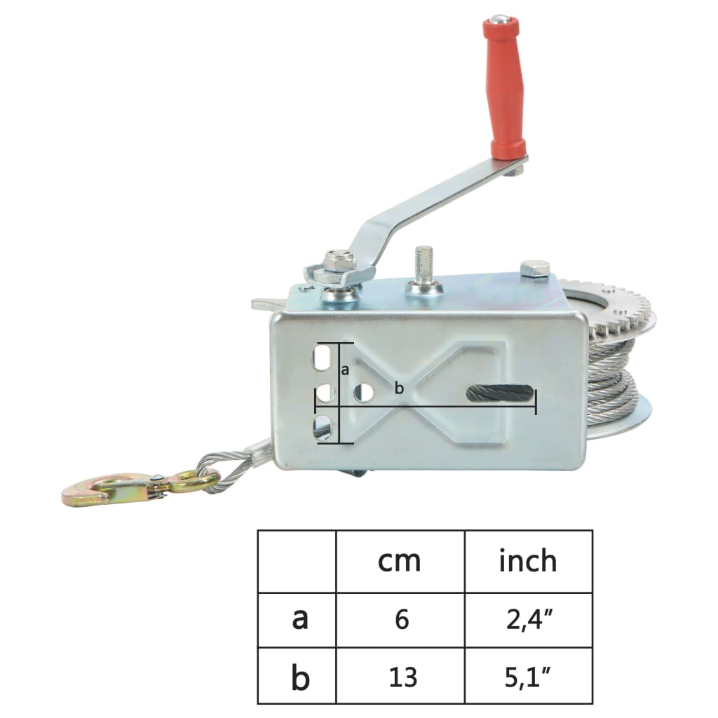 Troliu manual, 1360 kg