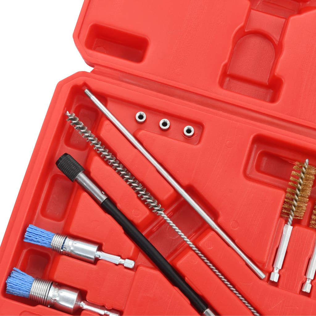 Set de curățare injector, 14 piese