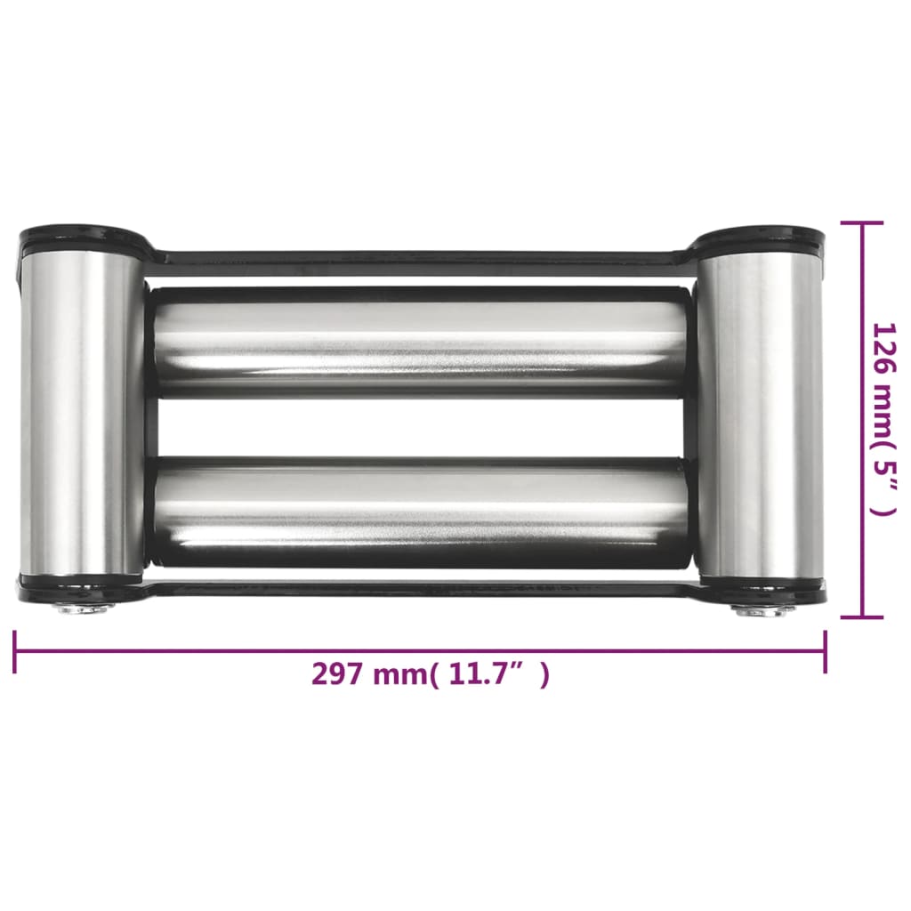 Scripete cu 4 căi, oțel, 3600-5900 kg