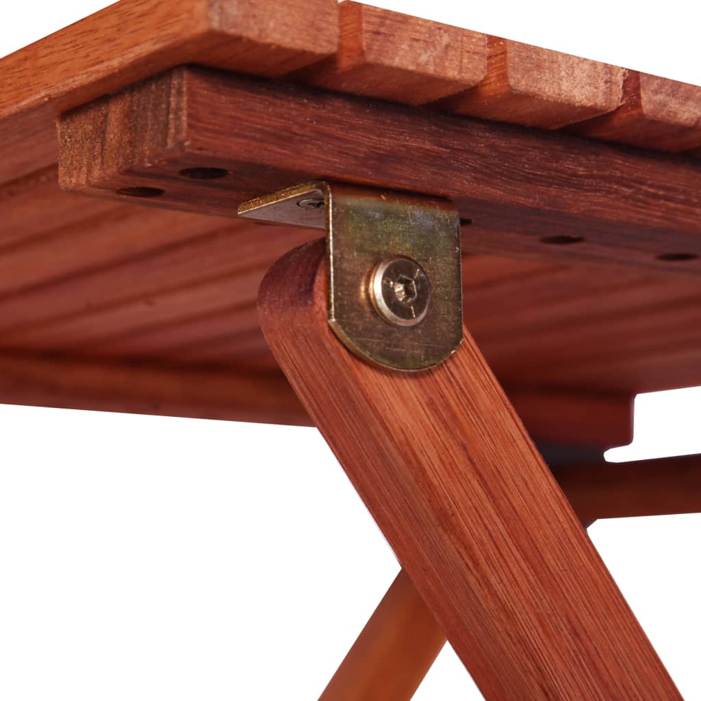 Set mobilier exterior pentru copii 4 piese lemn de eucalipt - Lando