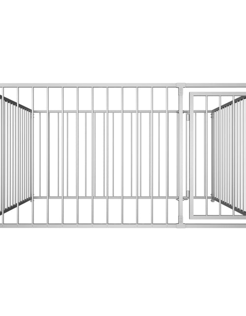 Загрузите изображение в средство просмотра галереи, Padoc de câini pentru exterior, 200 x 200 x 100 cm
