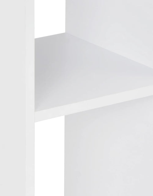 Încărcați imaginea în vizualizatorul Galerie, Masă de bar, alb, 60 x 60 x 110 cm
