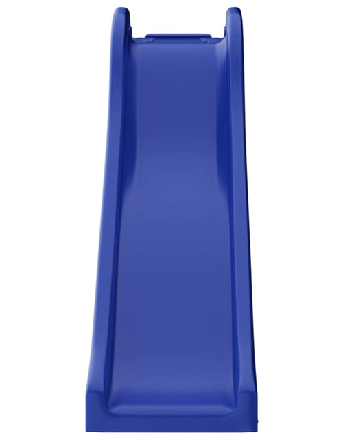 Загрузите изображение в средство просмотра галереи, vidaXL Tobogan de joacă, albastru, 175x38x23 cm, polipropilenă

