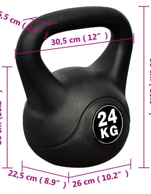 Încărcați imaginea în vizualizatorul Galerie, Bilă pentru exerciții Kettlebell
