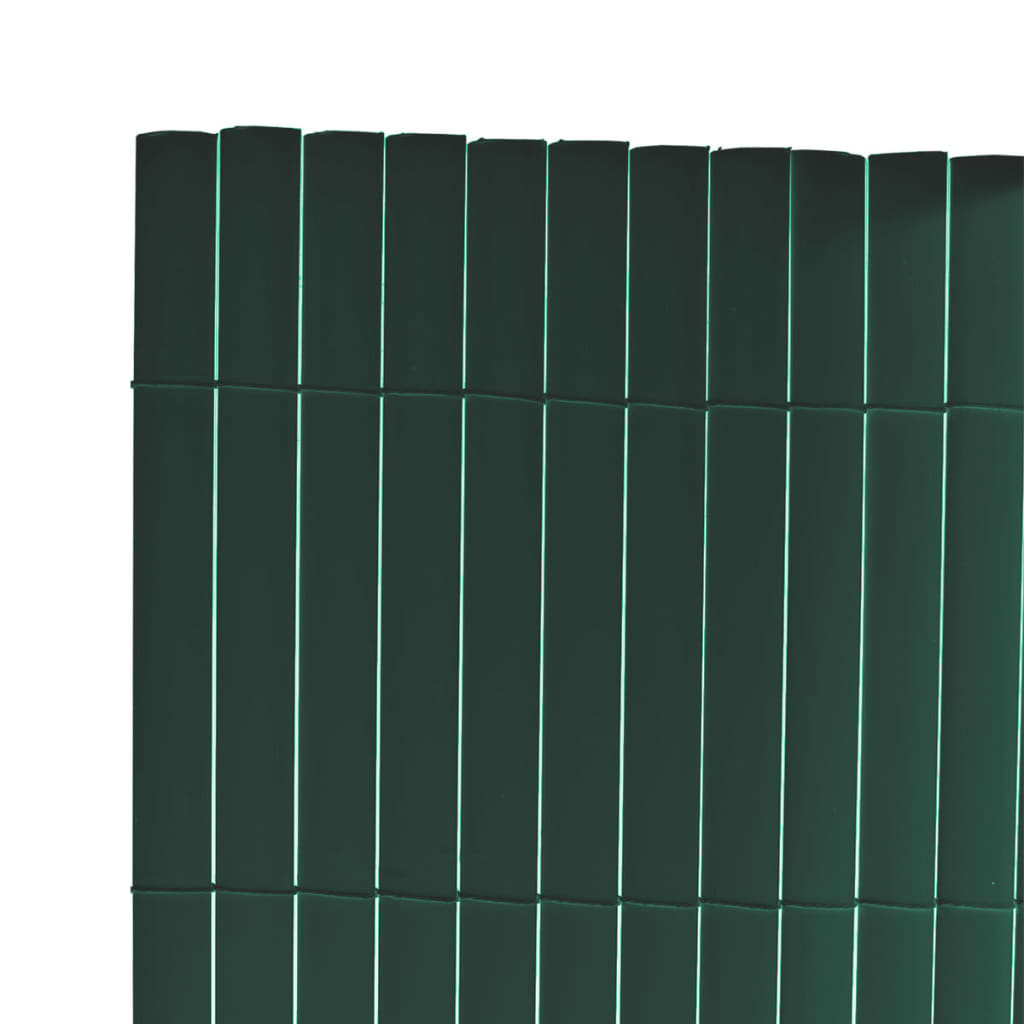 Panou de gard, verde, 90 x 300 cm, PVC