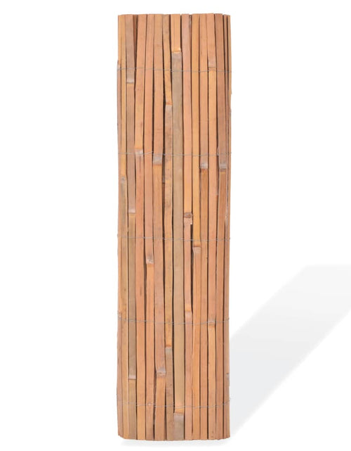 Încărcați imaginea în vizualizatorul Galerie, Gard din bambus, 100 x 400 cm
