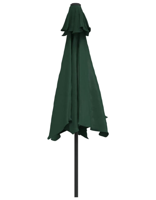 Încărcați imaginea în vizualizatorul Galerie, Umbrelă de soare cu stâlp din oțel 3 m, Verde
