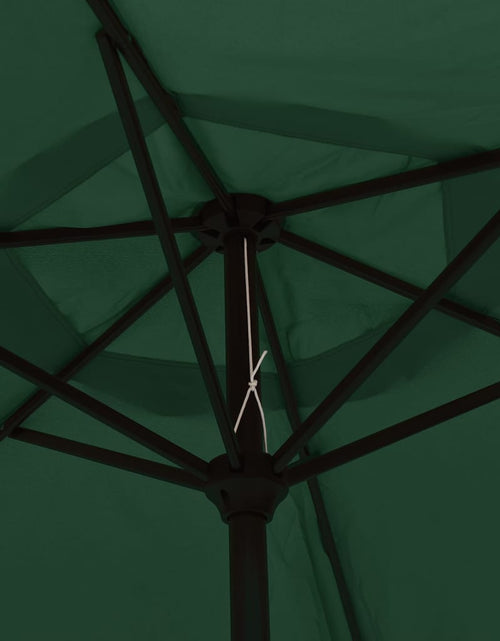 Încărcați imaginea în vizualizatorul Galerie, Umbrelă de soare cu stâlp din oțel 3 m, Verde
