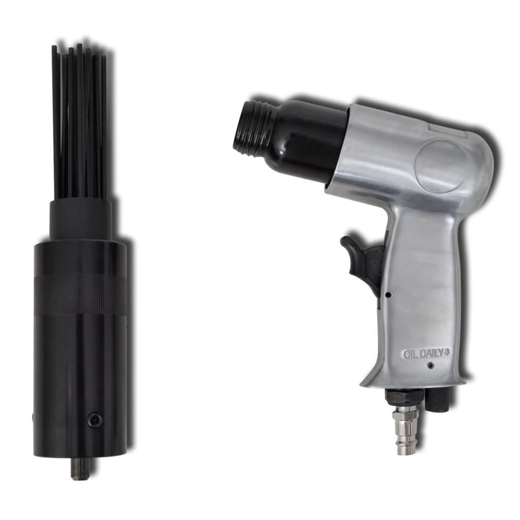 Pistol detartrator pneumatic cu ac